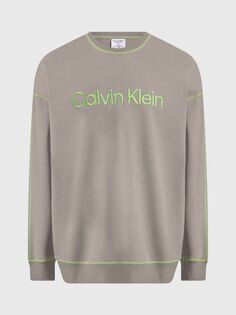 Джемпер для домашней одежды Future Shift Calvin Klein, спутниковый серый