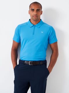 Рубашка-поло для гольфа Champion Crew Clothing, синий