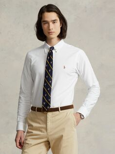 Оксфордская рубашка поло индивидуального кроя Ralph Lauren, белый