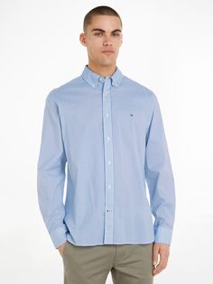 Мягкая рубашка с принтом Flex Tommy Hilfiger, синий