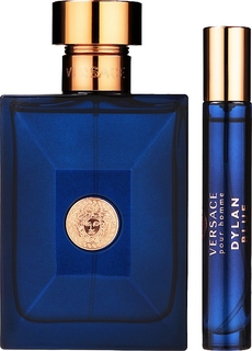 Парфюмерный набор Versace Dylan Blue Pour Homme Set