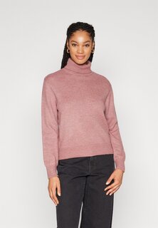 Свитшот JDY JDYLIBBY ROLL NECK, деталь ностальгической розы/меланж