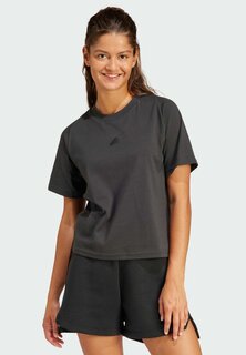 Базовая футболка adidas Sportswear, цвет black