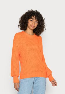 Свитшот JJXX CAMILLA OPEN CREW NECK, цвет red orange