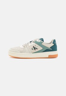 Кроссовки Calvin Klein Jeans BASKET CUPSOLE, цвет eggshell/creamy white/teal/brown