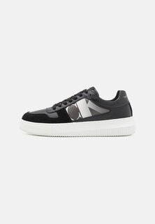 Кроссовки Calvin Klein Jeans CHUNKY CUP LACE UP, цвет black/bright white
