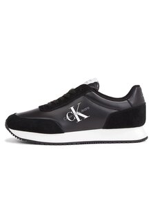 Кроссовки Calvin Klein Jeans RETRO RUNNER LOW NY PEARL, цвет black white