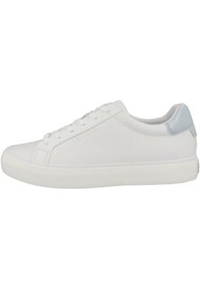 Кроссовки Calvin Klein VULCANIZED LACE UP LOW, цвет white pearl blue