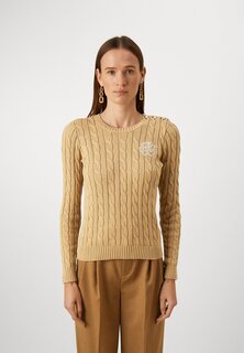 Свитшот Lauren Ralph Lauren MONTIVA LONG SLEEVE, цвет birch tan