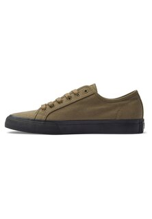 Кроссовки DC Shoes MANUAL SE UNISEX, цвет olive/black