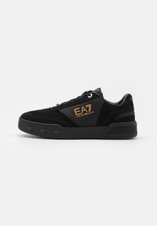 Кроссовки EA7 Emporio Armani STAR UNISEX, цвет triple black/gold