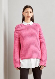 Свитшот Marc O&apos;Polo КРУГЛЫЙ ШЕК С ДЛИННЫМ РУКАВОМ, цвет rose pink