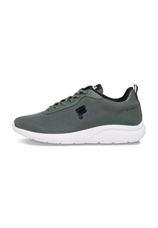 Кроссовки Fila SPITFIRE, цвет dark forest-black