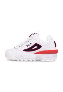 Кроссовки Fila НАШИВКА DISRUPTOR, цвет white/fila navy