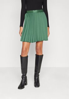 Юбка мини YAS YASCELINE SKIRT, темно-зеленый Y.A.S