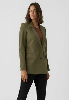 Блейзер Vero Moda, цвет ivy green