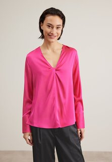 Блузка BOSS БИДИНТА, цвет bright pink