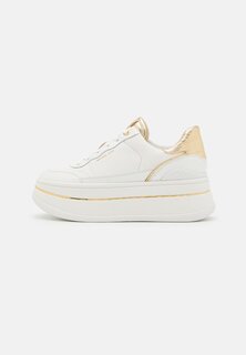 Кроссовки MICHAEL Michael Kors HAYES LACE UP, цвет pale gold