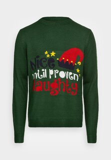 Свитшот Only &amp; Sons ONSXMAS NAUGHTY CREW UNISEX, цвет eden