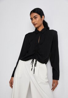 Блузка DKNY, цвет black