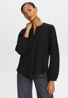 Блузка edc by Esprit, цвет black