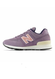 Кроссовки New Balance WL574, цвет shadow pink moon