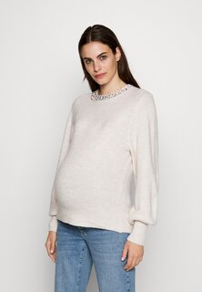 Свитшот ONLY MATERNITY МЕЛЬСА, бежевый