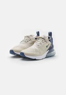 Кроссовки Nike AIR MAX 270, цвет light bone/diffused blue/white/metallic silver