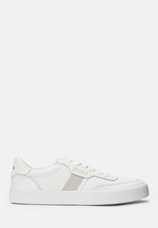 Кроссовки Polo Ralph Lauren COURT VULC TOP, цвет deckwash white