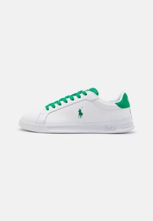Кроссовки Polo Ralph Lauren УНИСЕКС, белый/зеленый