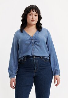 Блузка Levi&apos;s Plus ZENDA BLOUSE, цвет ringing bells Levis