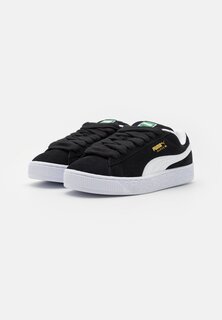 Кроссовки Puma SUEDE XL UNISEX, цвет black/white