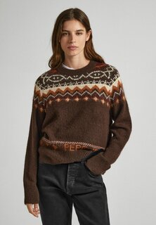 Свитшот Pepe Jeans ELDA, цвет trail brown