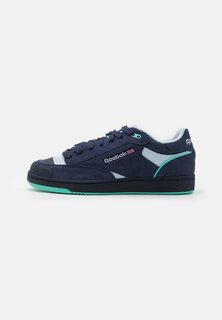 Кроссовки Reebok CLUB C BULC UNISEX, темно-синий вектор/синий Feel Good Blue/кибер-мятный