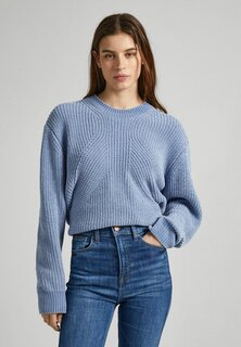 Свитшот Pepe Jeans ЭЛЛИС, цвет steel blue blue