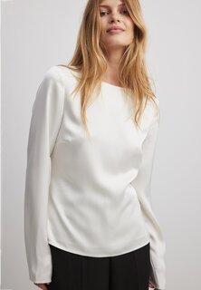 Блузка NA-KD, цвет pearl white