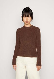 Свитшот Pieces PCELLEN O-NECK, цвет chicory coffee