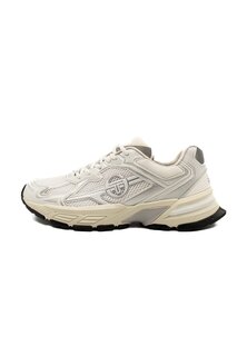 Кроссовки Sergio Tacchini Y2K RUNNER, тофу белый, серебро