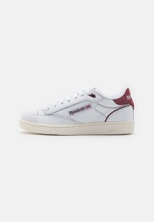 Кроссовки Skate Reebok CLUB C BULC UNISEX, цвет footwear white/classic burgundy/chalk