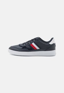 Кроссовки Tommy Hilfiger COURT CUPSOLE RETRO STRIPES, цвет desert sky