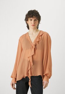 Блузка Pinko PROSECCO BLUSA, коричневый