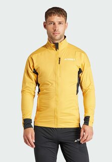Куртка Adidas Terrex БЕГОВЫЕ ЛЫЖИ TERREX XPERIOR, цвет preloved yellow