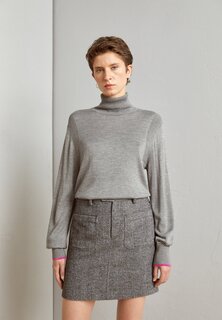 Свитшот Scotch &amp; Soda ROLL NECK, серый