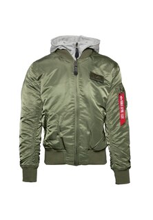 Куртка Alpha Industries MA-1 D-TEC, цвет sage green