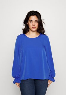 Блузка Vero Moda Curve VMCBIRD, цвет beaucoup blue