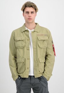 Куртка Alpha Industries RIPSTOP CARGO, цвет light olive