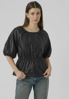 Блузка Vero Moda, цвет black