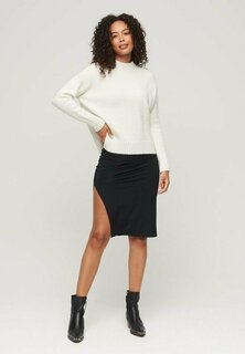 Свитшот Superdry ESSENTIAL MOCK NECK, экрю