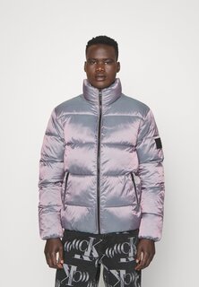 Куртка Calvin Klein Jeans КУРТКА-ПУХОВИК, цвет amaranth