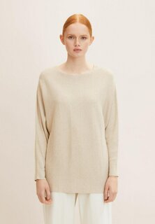 Свитшот TOM TAILOR DENIM BATWING, цвет cozy beige melange